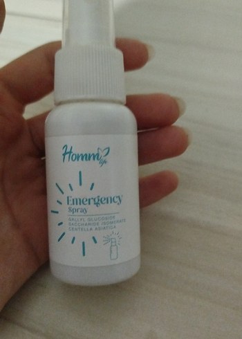 Diğer Homm Life Emergency Spray
