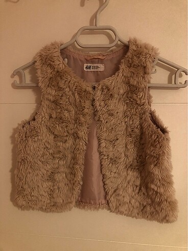 H&M yelek 7-8 yaş