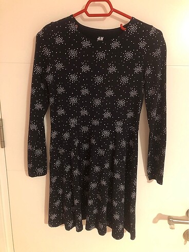 H&M 8-10 yaş penye elbise