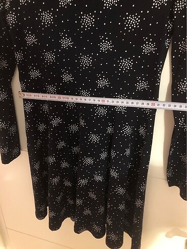 8 Yaş Beden H&M 8-10 yaş penye elbise