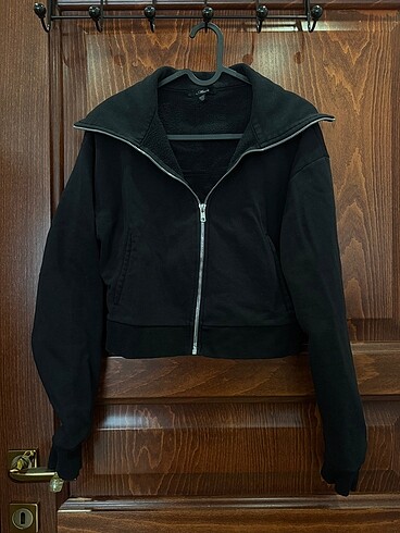 Fermuarlı sweat