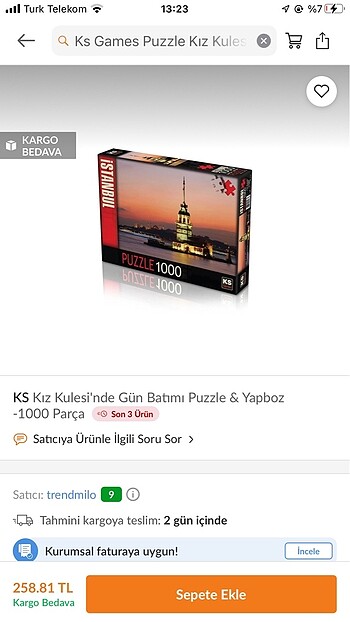 1000 puzzle