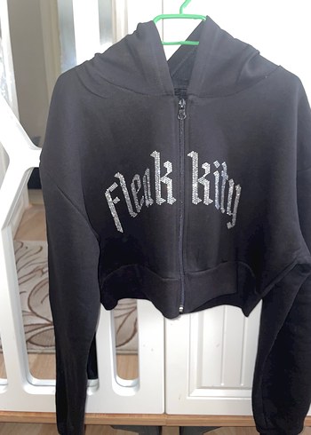 Diğer Fleak Kitty Crop Ceket