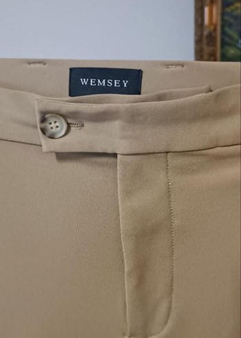 camel rengi erkek pantolon - Görsel 2