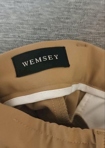 camel rengi erkek pantolon - Görsel 5