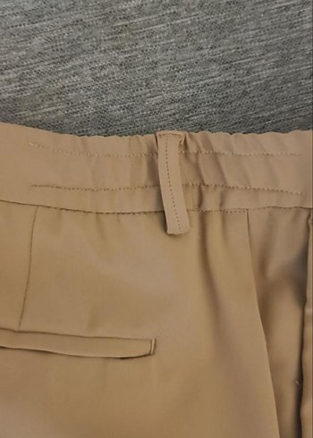 camel rengi erkek pantolon - Görsel 4