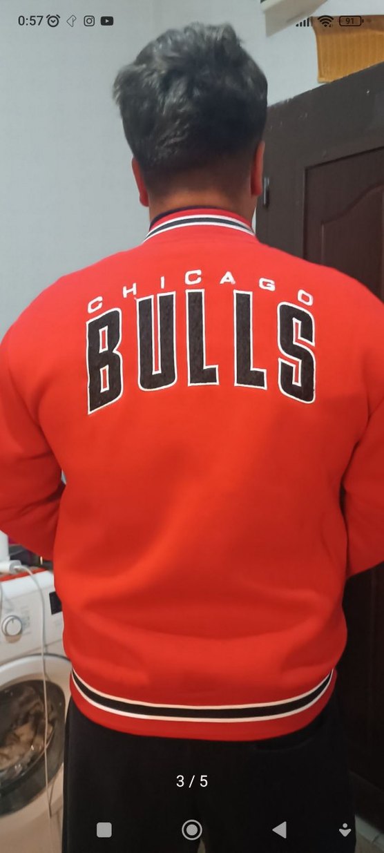 kolej hırkası erkek XL bedendir - Görsel 3