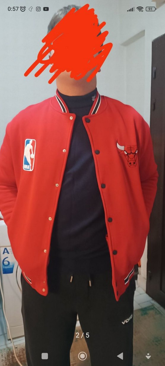 kolej hırkası erkek XL bedendir - Görsel 2