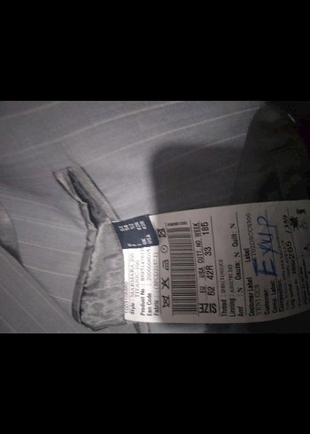 Gri Erkek Klasik Kesim Takım Elbise - Görsel 3