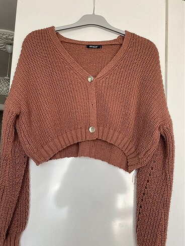 Dilvin Crop hırka
