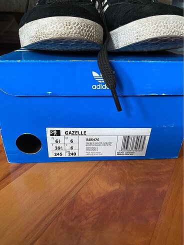 39 Beden siyah Renk Adidas Gazelle Ayakkabı