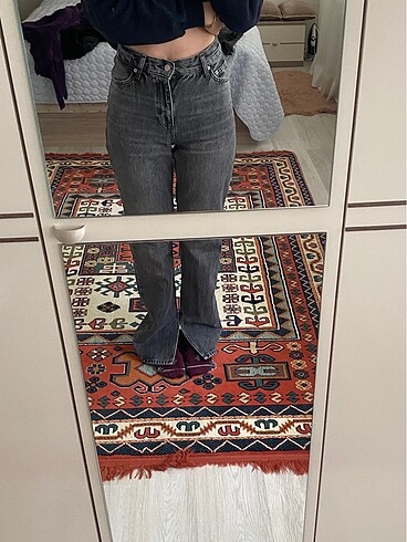 Gri jean - Görsel 5