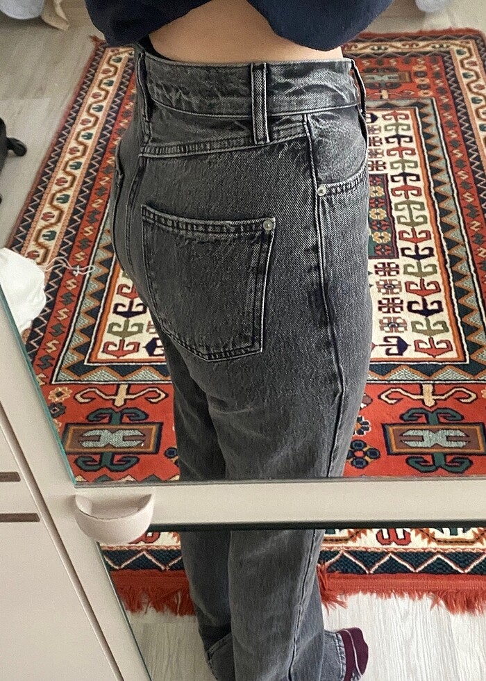 Gri jean - Görsel 3