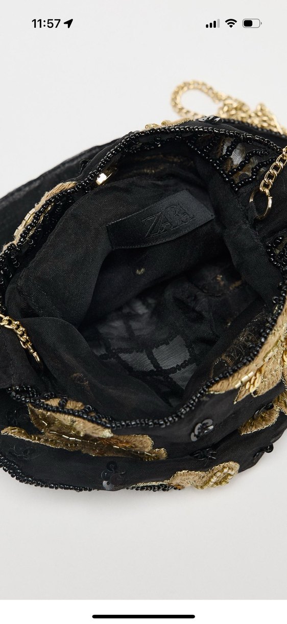 Boncuk İşlemeli Bohem Kadın Çanta - Görsel 3