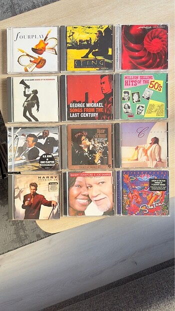12 ADET NOSTALJİ CD