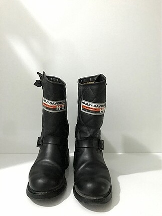 Harley davidson yarım çizme