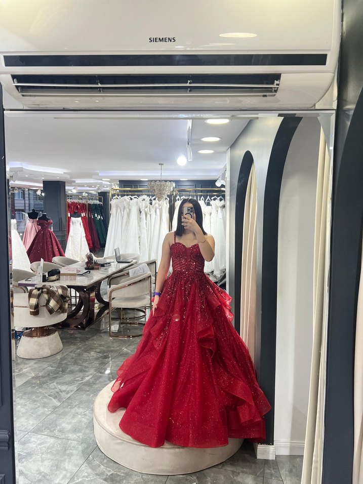 Parlak Kırmızı kınalık - Görsel 2