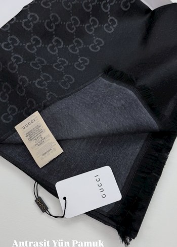 Antrasit gucci yün