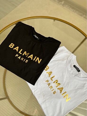 Balmain Gold Beyaz