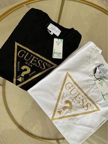 Guess Gold Siyah