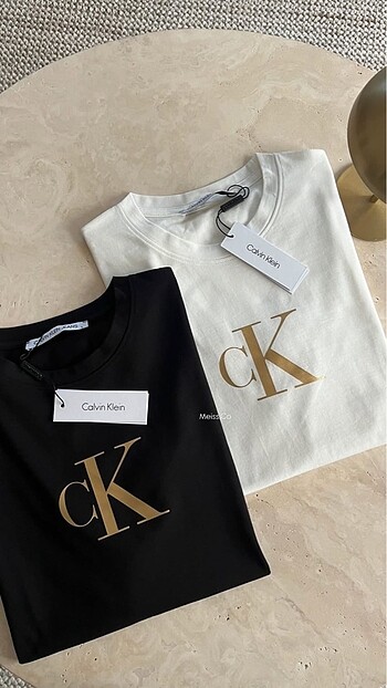 Ck T-shirt Beyaz