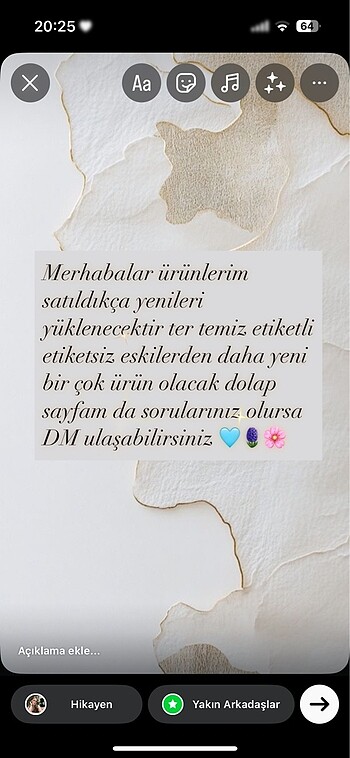 Dolabım ????