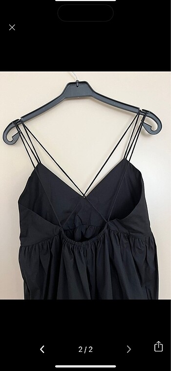 xs Beden Zara elbise