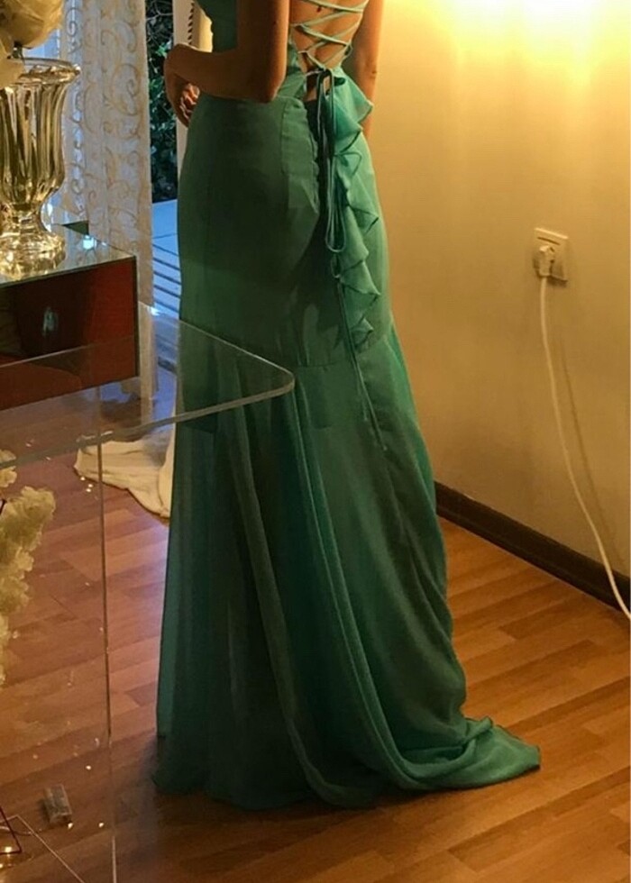 Oleg Cassini Elbise - Görsel 2