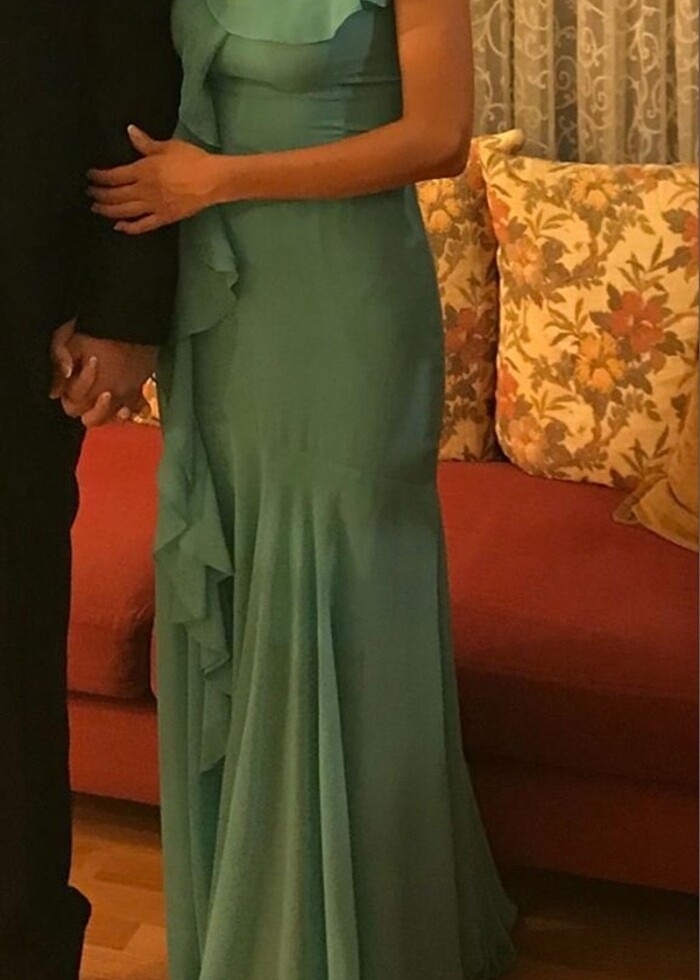 Oleg Cassini Elbise - Görsel 3