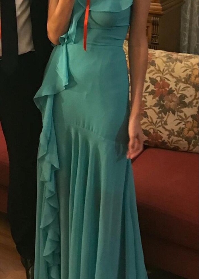 Oleg Cassini Elbise - Görsel 4