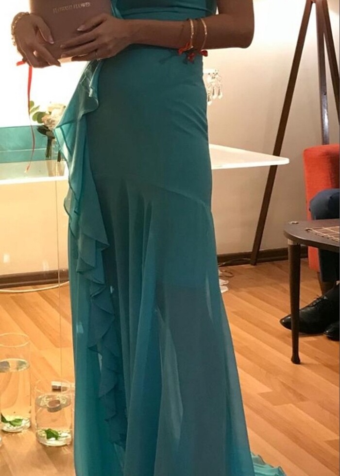 Oleg Cassini Elbise - Görsel 5