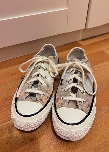 Converse Bej Renk Spor Ayakkabı