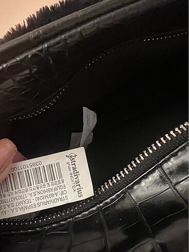  Beden Stradivarius çanta/kartlık takım