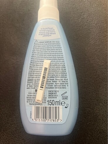 Palette Doğal Renk Açıcı Sprey - Görsel 4