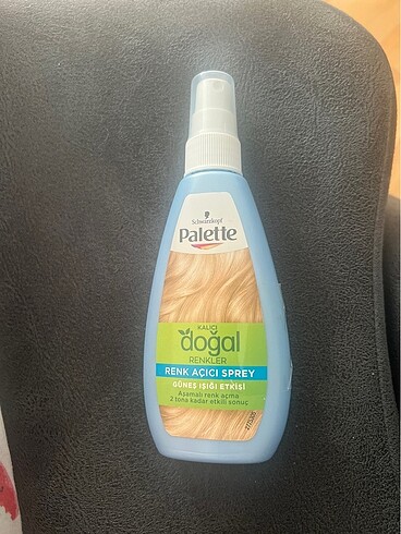 Palette Doğal Renk Açıcı Sprey - Görsel 2