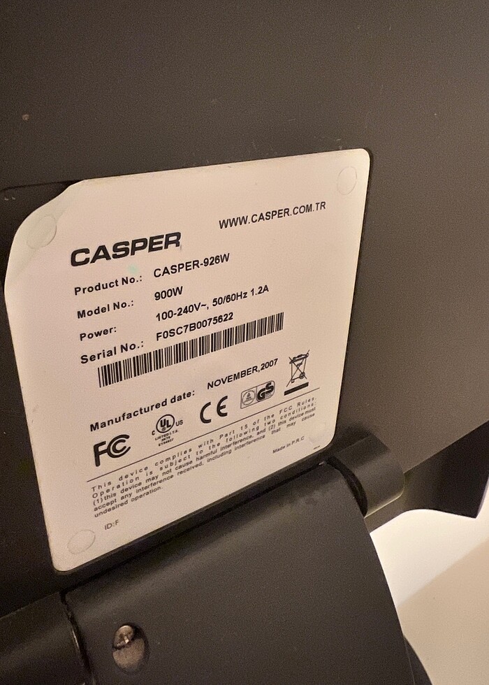 Casper Monitör - Görsel 4