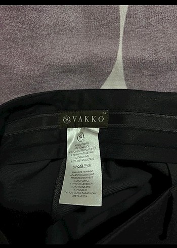 Vakko Pantolon Etiketli
