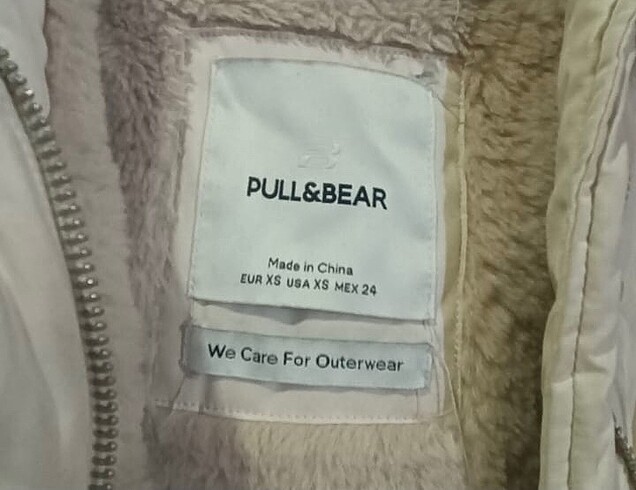 xs Beden Pull Bear Mont