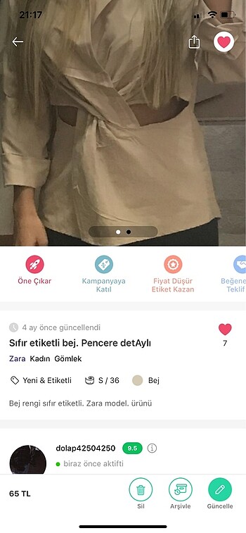Diğer Pencere detay