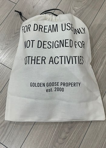 Golden Goose Deluxe Golden Goose Ltd Edition Siyah Gumus