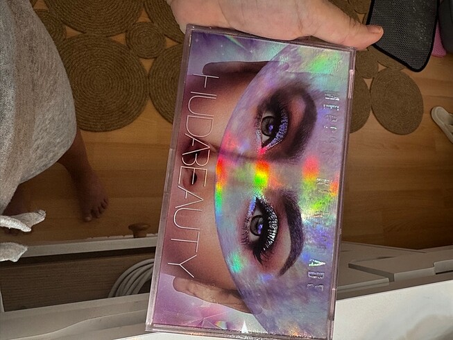  Beden Renk Huda beauty mercury far paketi
