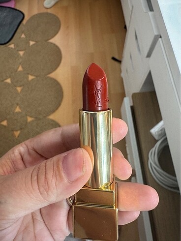 Beden bordo Renk Ysl ruj 1966 klasik