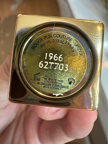 Yves Saint Laurent Ysl ruj 1966 klasik