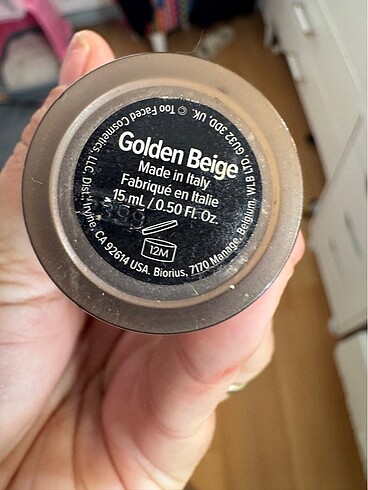 Too Faced Too faced golden beige