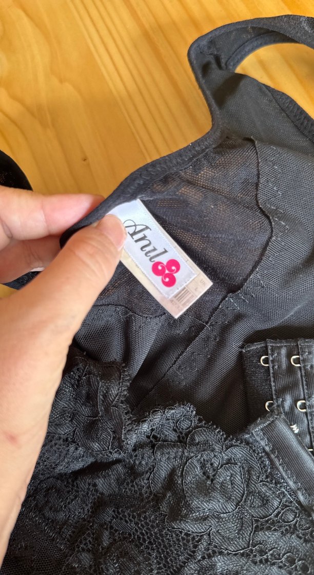 Siyah Dantel Detaylı zayıflama korsesi - Görsel 3