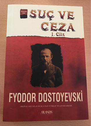 Dostoyevski-Suç ve Ceza/CİLT 1 