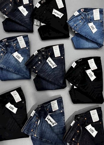 Levis Gri Regular Fit Denim Erkek Kot Pantolon