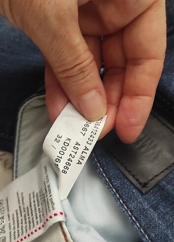 xl Beden lacivert Renk Bayan Jean pantolon
