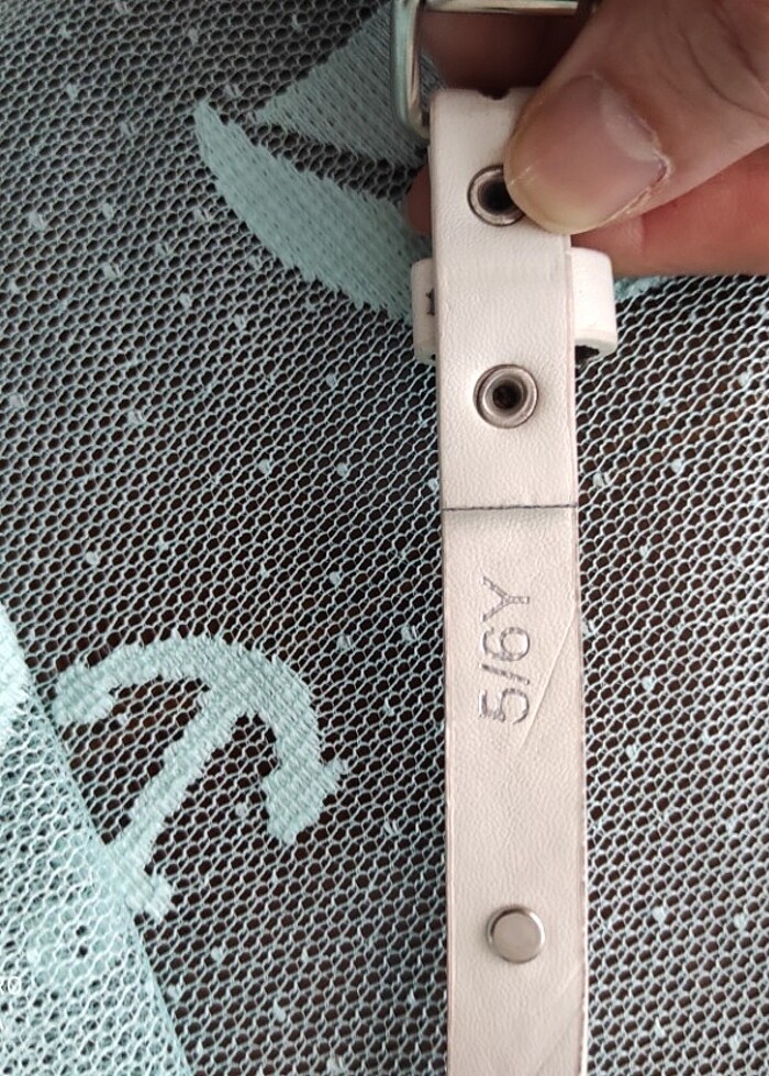 Kız çocuk kemer  - Görsel 4