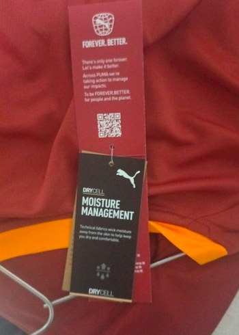 Galatasaray Erkek Kısa Kollu Forma - Görsel 11